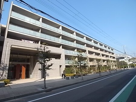 夙川香枦園コートハウスマスターズコート外観写真