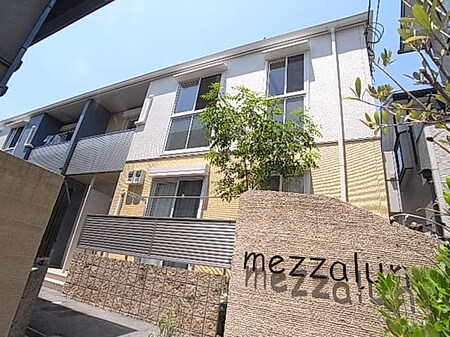 Mezzaluna　jupiter外観写真