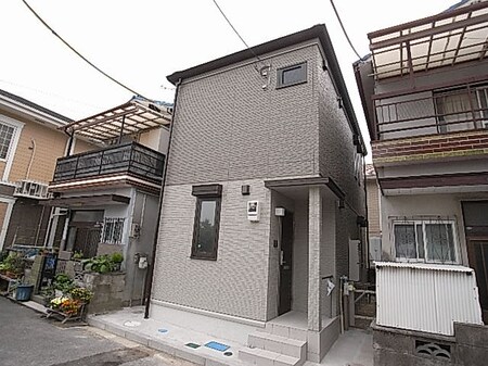 加茂戸建借家Ｂ棟外観写真