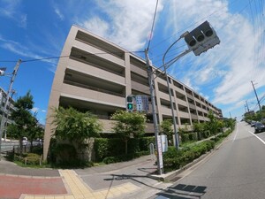 夙川香枦園コートハウスガーデンコート外観写真