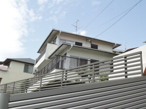 雲雀丘山手1丁目9-24貸家外観写真