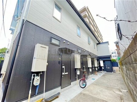 今福西４丁目テラスハウス外観写真