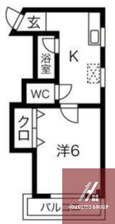 豊グランドハイツの間取図