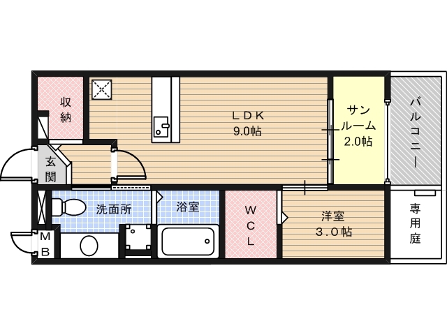 間取図