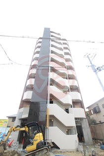 パークナードフィット美章園の外観写真