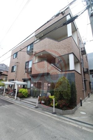 ヴィラ上住吉外観写真