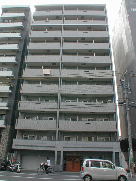エスリード上本町北外観写真