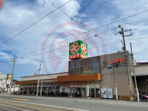 物件内観写真18　(ライフ 玉出東店 453m)