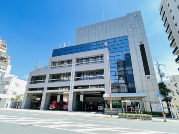 周辺環境(大阪市天王寺消防署 704m)