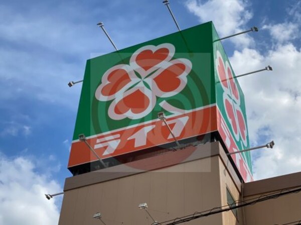 周辺環境(ライフ住吉店 533m)
