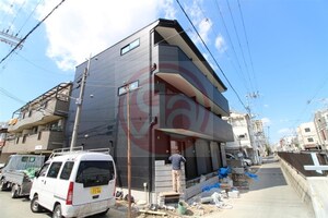 カルムビレッジ東田辺外観写真