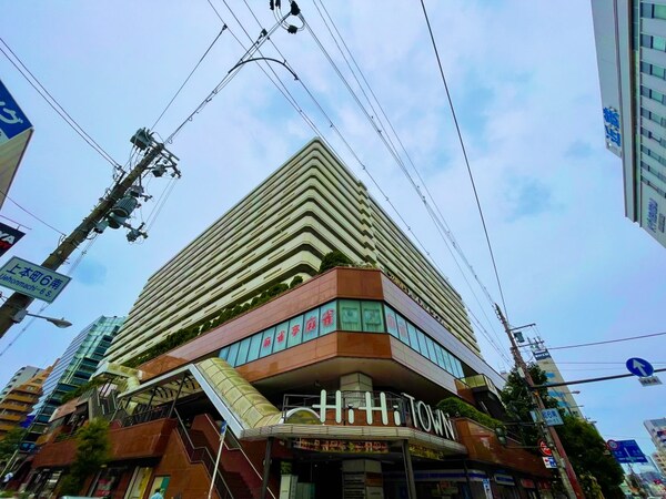 周辺環境(うえほんまちハイハイタウン 499m)