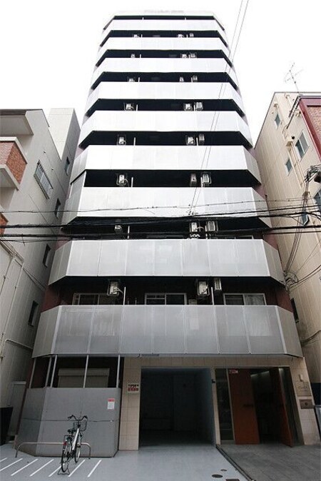 クラビス上町台外観写真