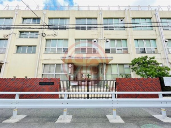 周辺環境(大阪市立阿倍野小学校 679m)