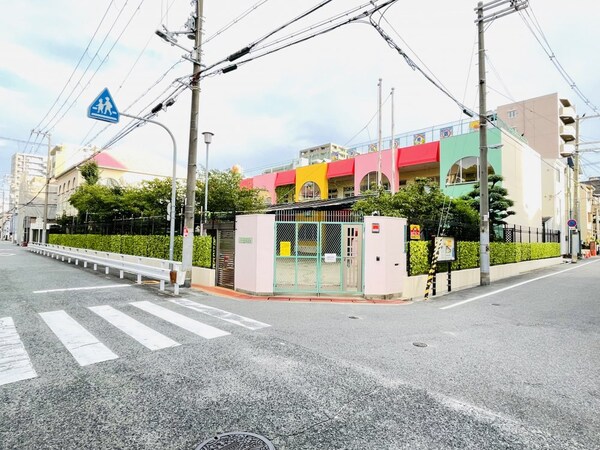 周辺環境(あべの翔学高等学校附属朝陽幼稚園 239m)