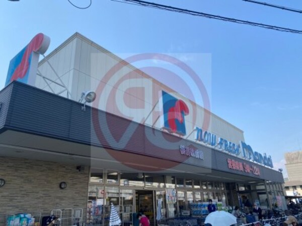 周辺環境(万代 桃谷駅前店 555m)