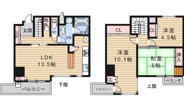 間取図