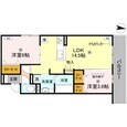 D-residence墨江の間取図