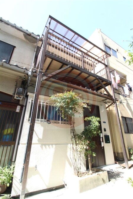 南田辺5丁目テラスハウス外観写真