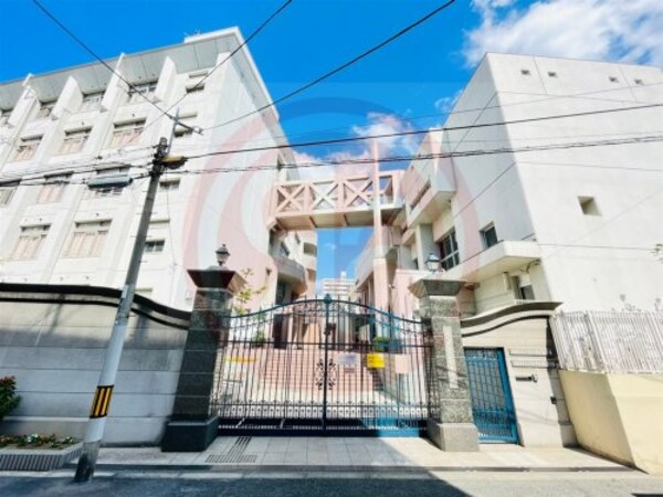 周辺環境(大阪市立天王寺中学校 407m)