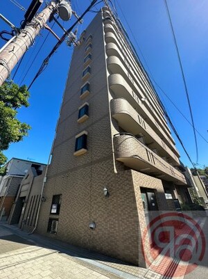 クラウンハイム夕陽丘外観写真