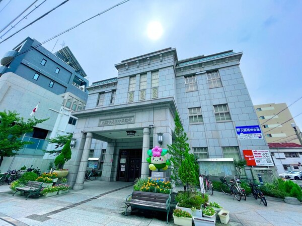 周辺環境(大阪市天王寺区役所 893m)