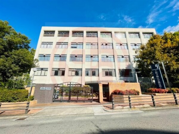 周辺環境(大阪夕陽丘学園短大 827m)