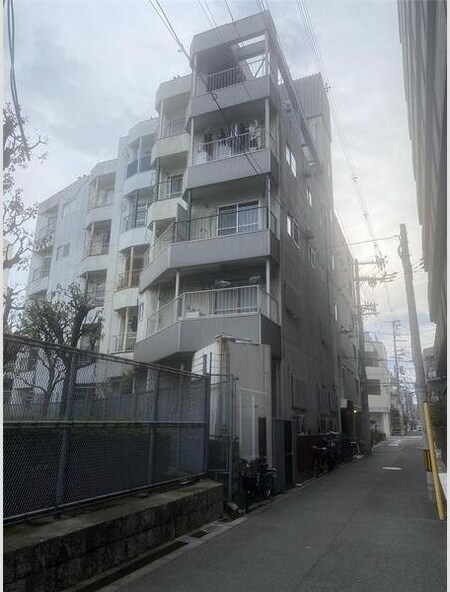 マンション幸樹荘外観写真