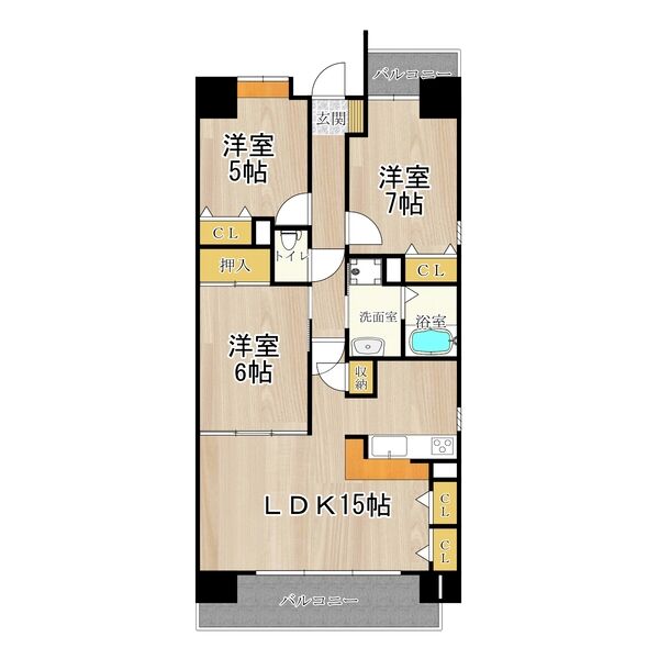 間取図