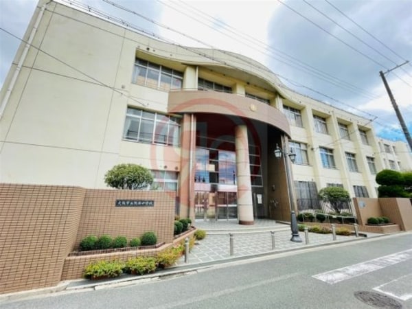 周辺環境(大阪市立阪南中学校 1762m)