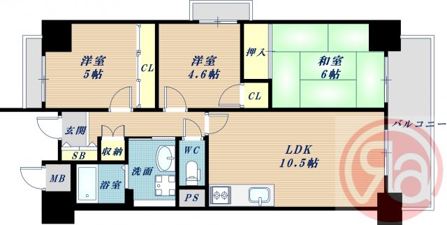 間取図