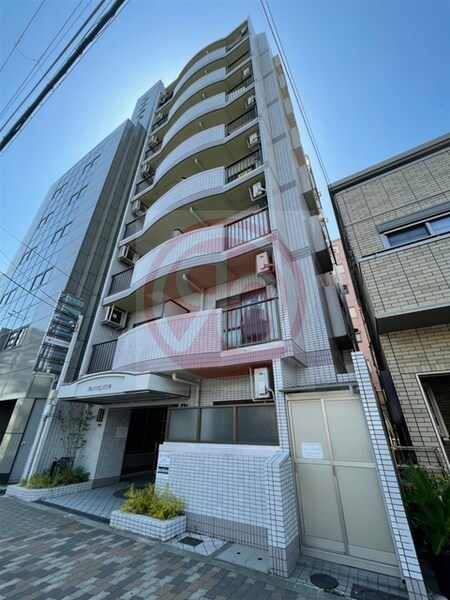 アルテハイム天王寺外観写真