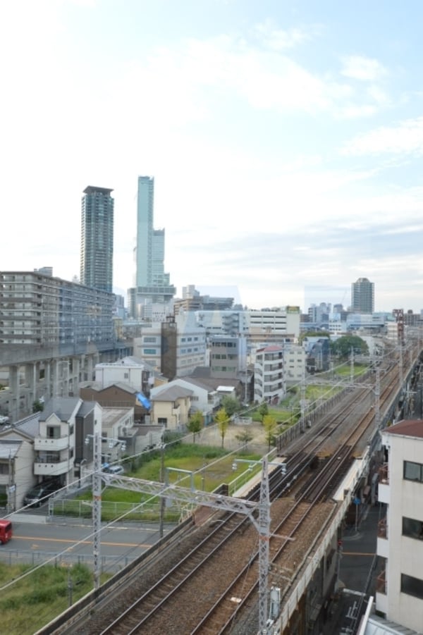 眺望(同タイプ8階からの景色)