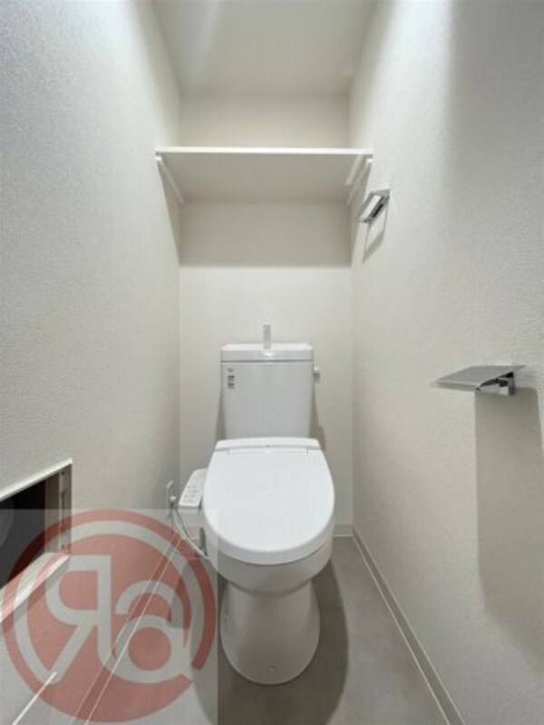 トイレ(同シリーズマンション別部屋参考写真)