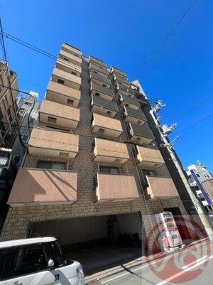 ラシーヌ天王寺外観写真