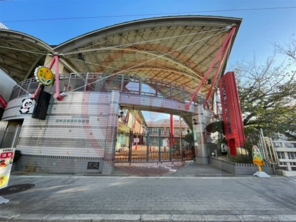 周辺環境(認定こども園勝山愛和第四幼稚園 1120m)