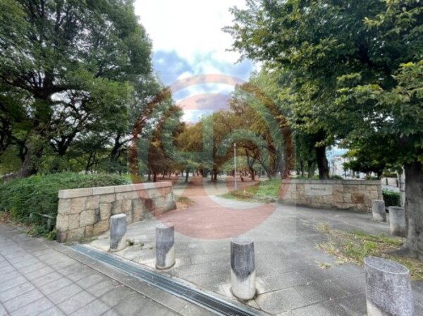 周辺環境(平野白鷺公園 1698m)