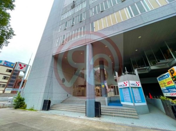 周辺環境(私立YMCA学院高校 145m)