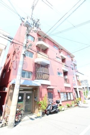 双輪建物第十コーポ外観写真