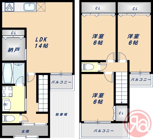 間取図