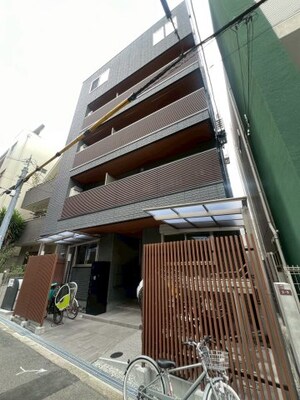 ルミナテラス上町台外観写真