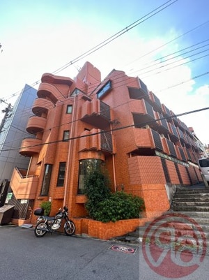 アーク上町台Ⅱ番館外観写真