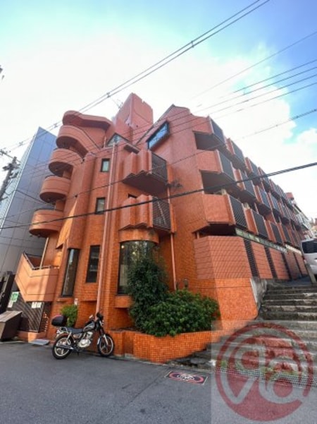 アーク上町台Ⅱ番館外観写真