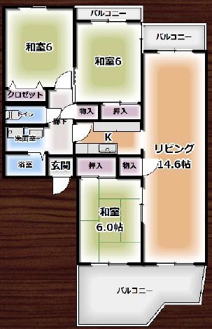 間取図