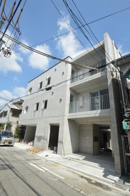 アミティエ帝塚山外観写真