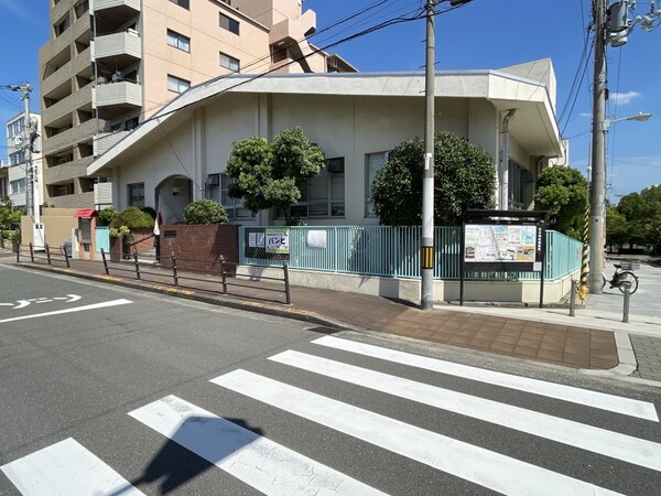 周辺環境(大阪市立真田山幼稚園 2077m)