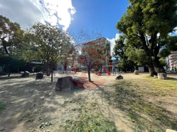 周辺環境(阪南中公園 1235m)