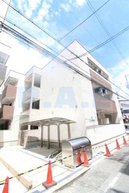 フジパレス駒川中野Ⅴ番館外観写真