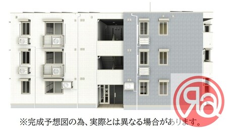 トリシア遠里小野外観写真