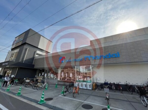 周辺環境(万代 南住吉店 635m)